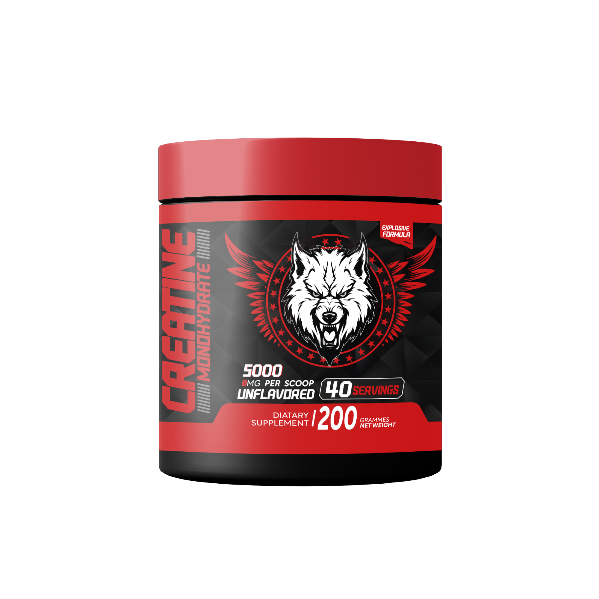 Creatine Monohydrate American wolf 200g