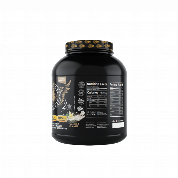 pure whey american wolf nutrition facts