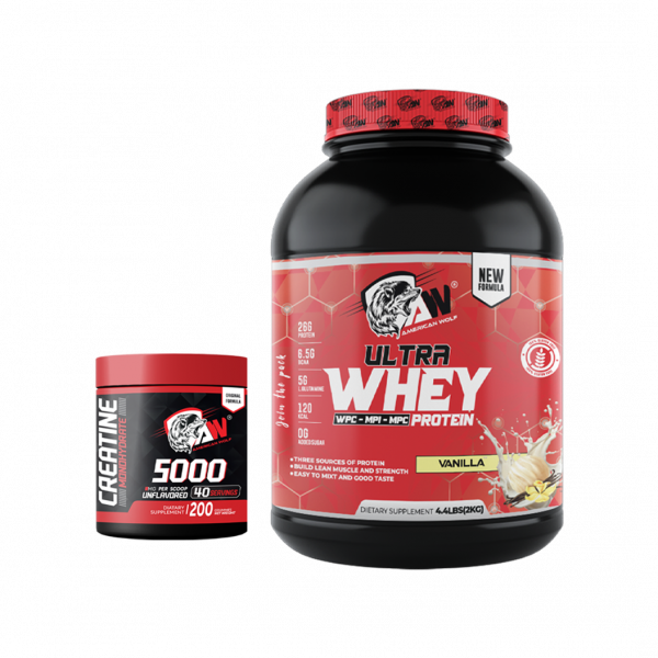PACK ULTRA WHEY 2KG + CREATINE MONOHYDRATE 200G
