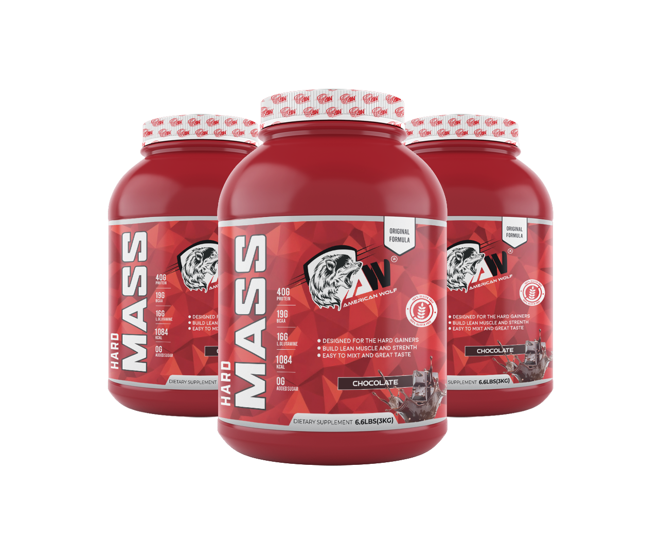 PACK 9KG HARD MASS