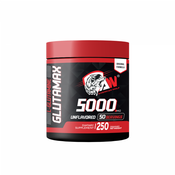 L-GLUTAMINE GLUTAMAX American Wolf 250G