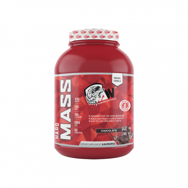 Hard Mass 3kg American Wolf 3kg