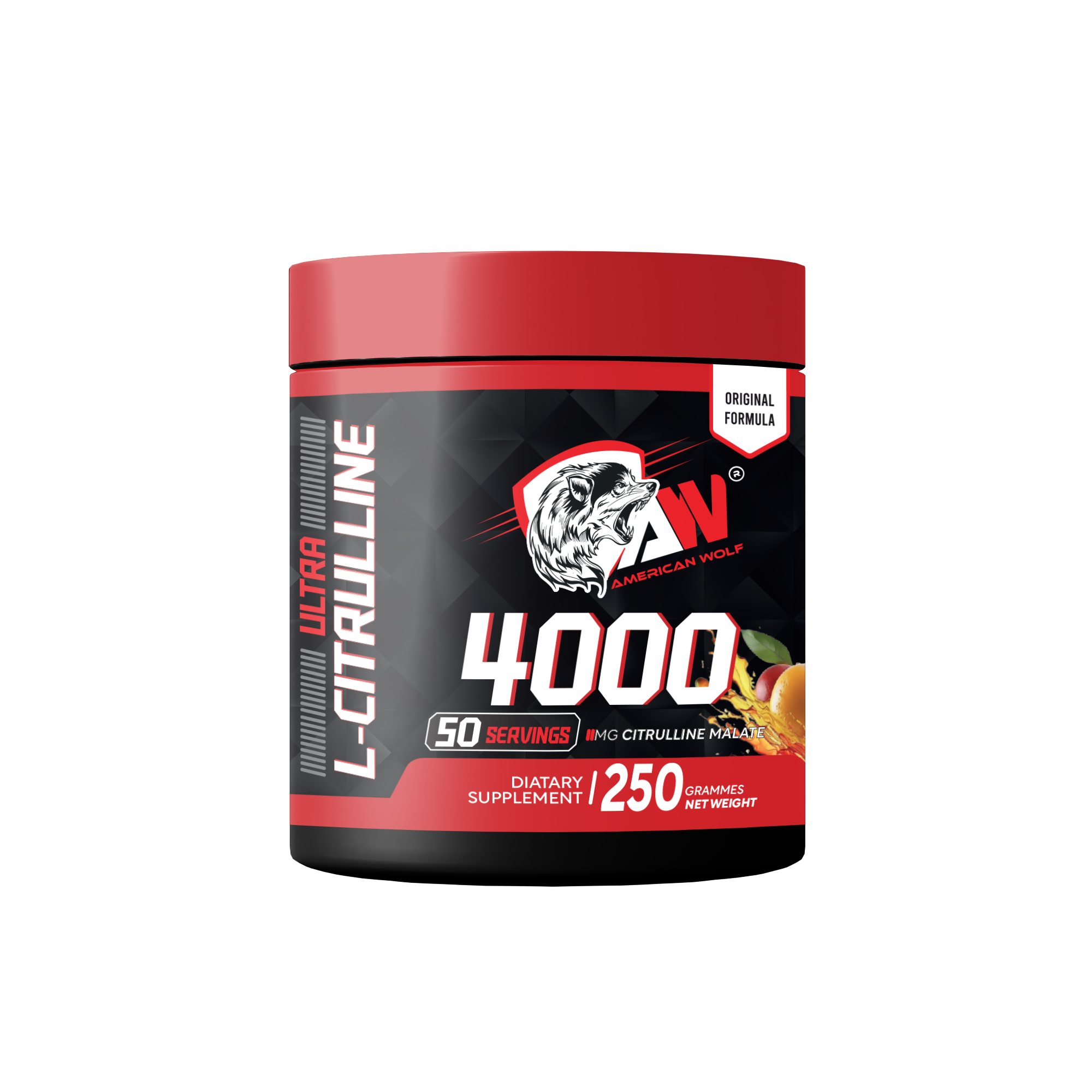 ULTRA L-CITRULINE American Wolf 250G