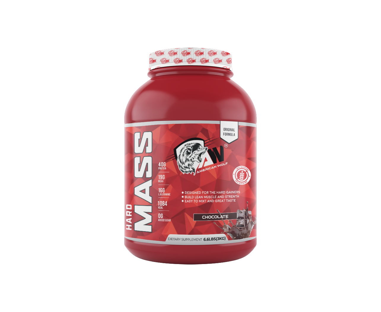 Hard Mass 3kg American Wolf 3kg