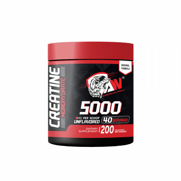 Creatine Monohydrate American wolf 200g
