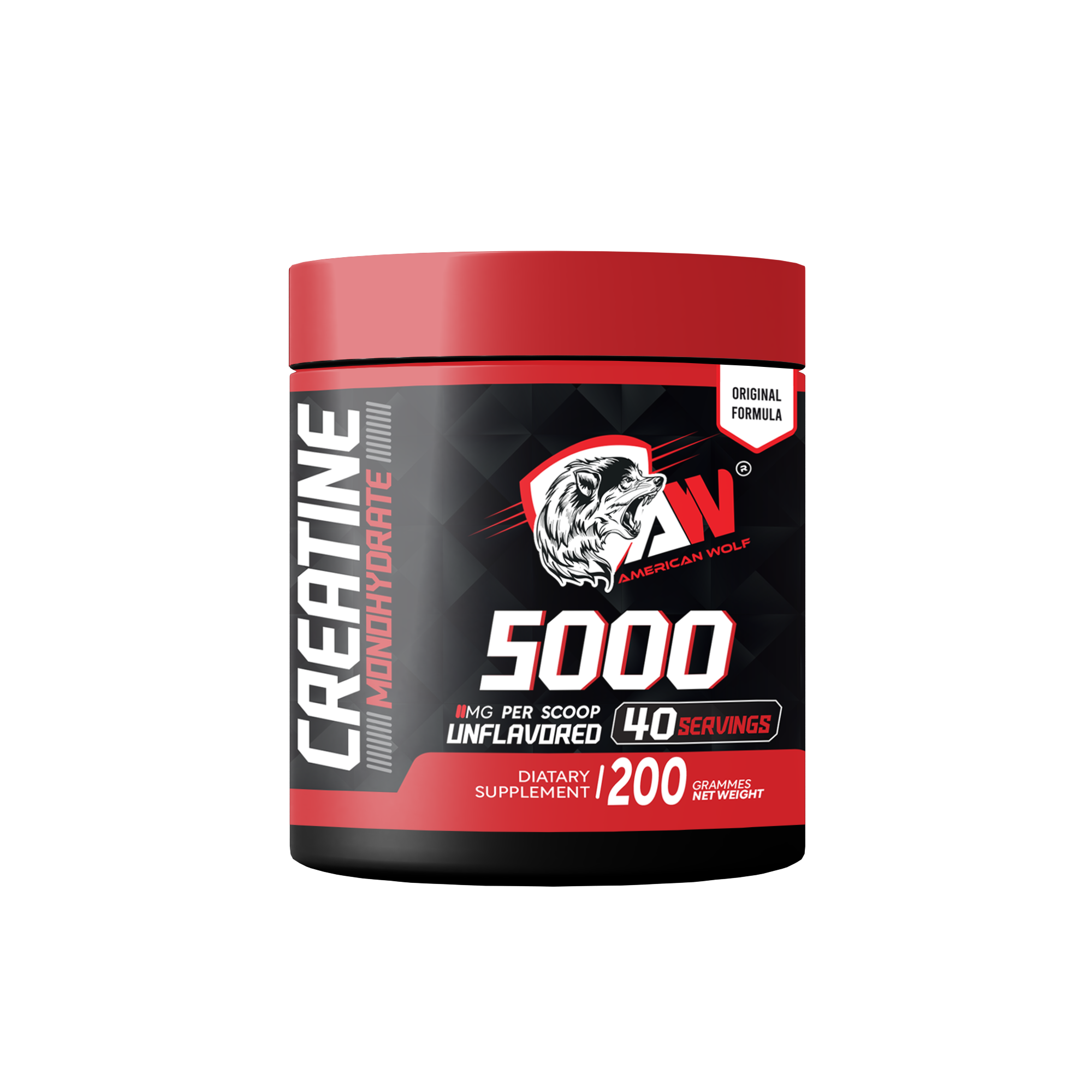 Creatine Monohydrate American wolf 200g