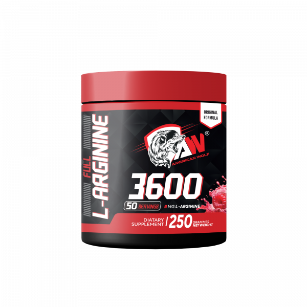 FULL L-ARGININE American Wolf 250G