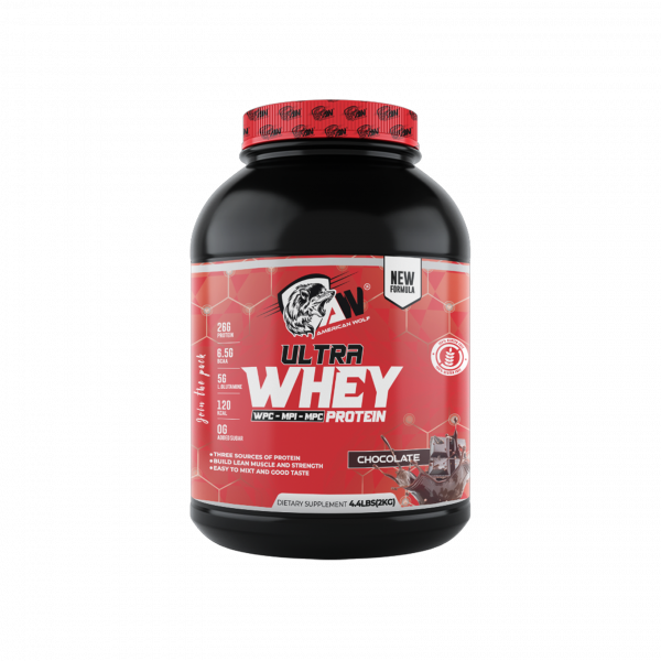 ULTRA WHEY American Wolf Chocolate 2KG