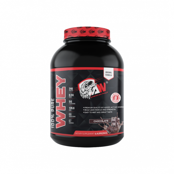100% PURE WHEY American Wolf Chocolate 2KG