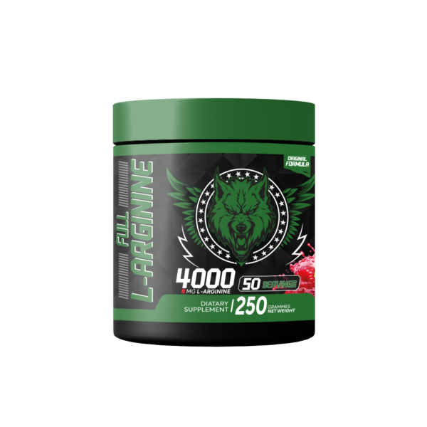FULL L-ARGININE | 250G american wolf