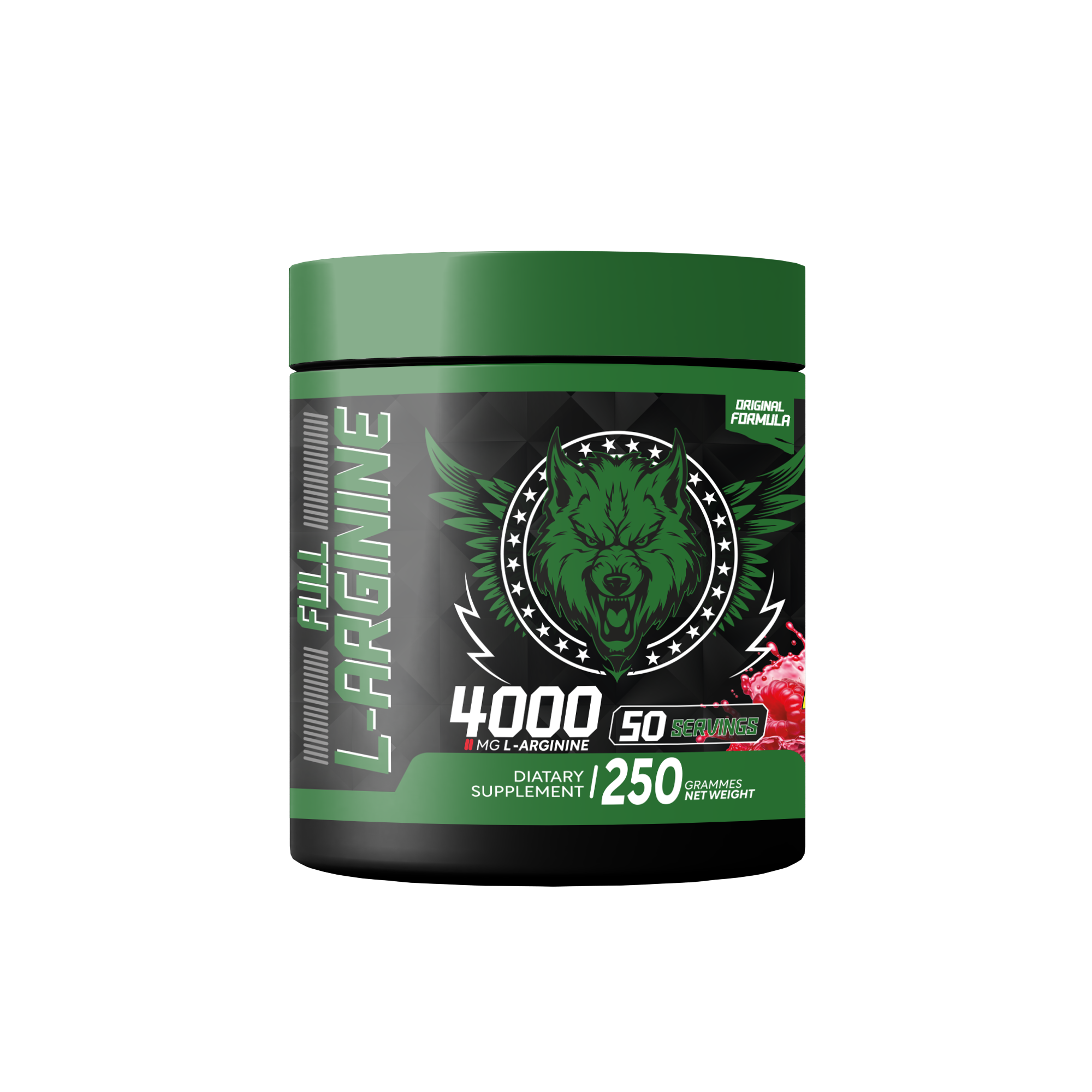 FULL L-ARGININE | 250G american wolf
