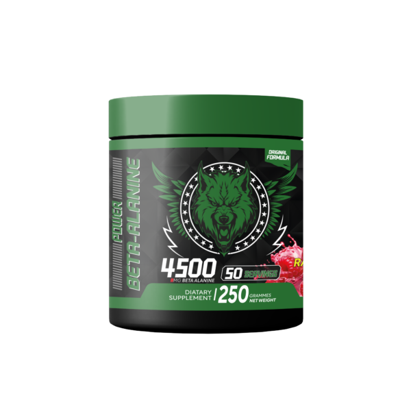 POWER BETA-ALANINE American Wolf 250G
