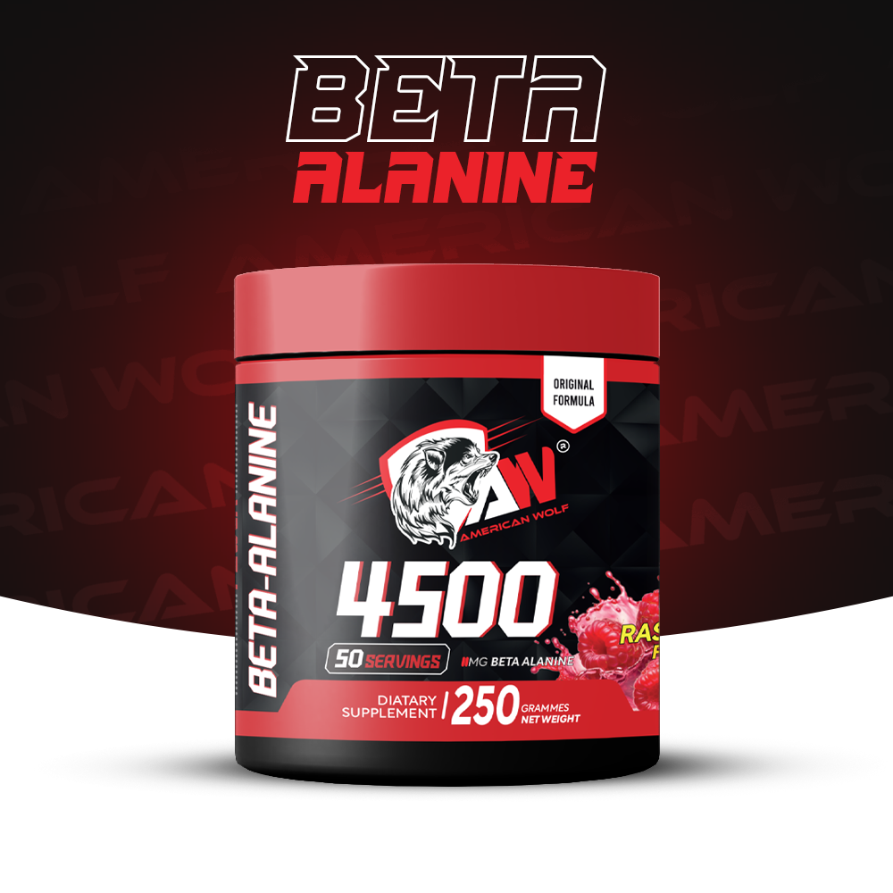 beta alanine american wolf