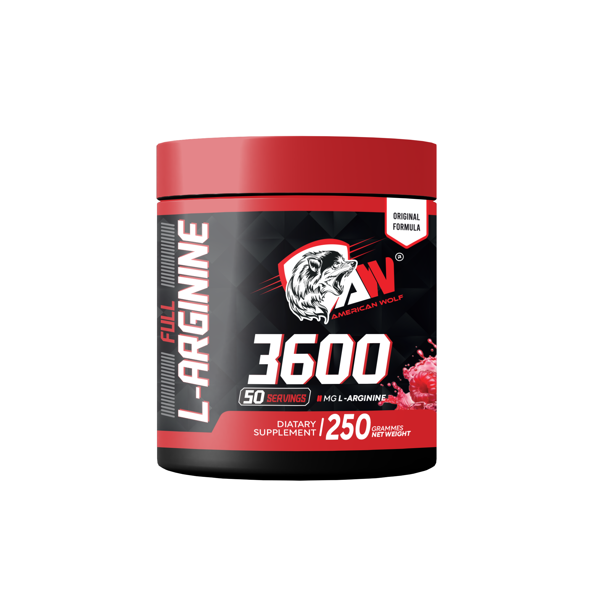FULL L-ARGININE American Wolf 250G