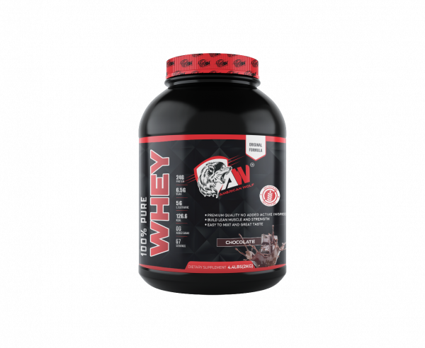 100% PURE WHEY American Wolf Chocolate 2KG