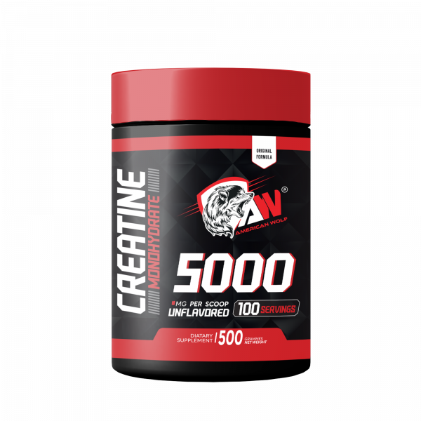 Creatine Monohydrate American wolf 500g
