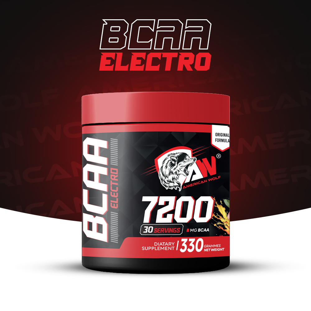 bcaa american wolf