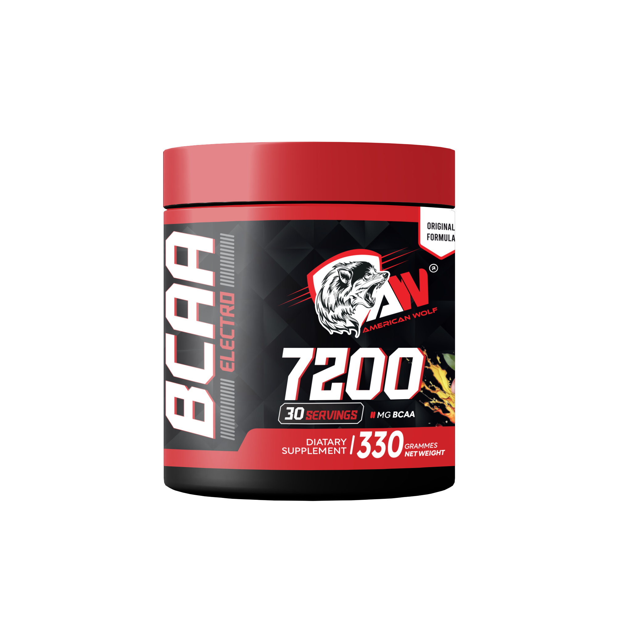 BCAA ELECTRO American Wolf 330G