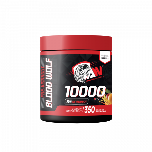 PRE-WORKOUT BLOOD WOLF American Wolf 350G