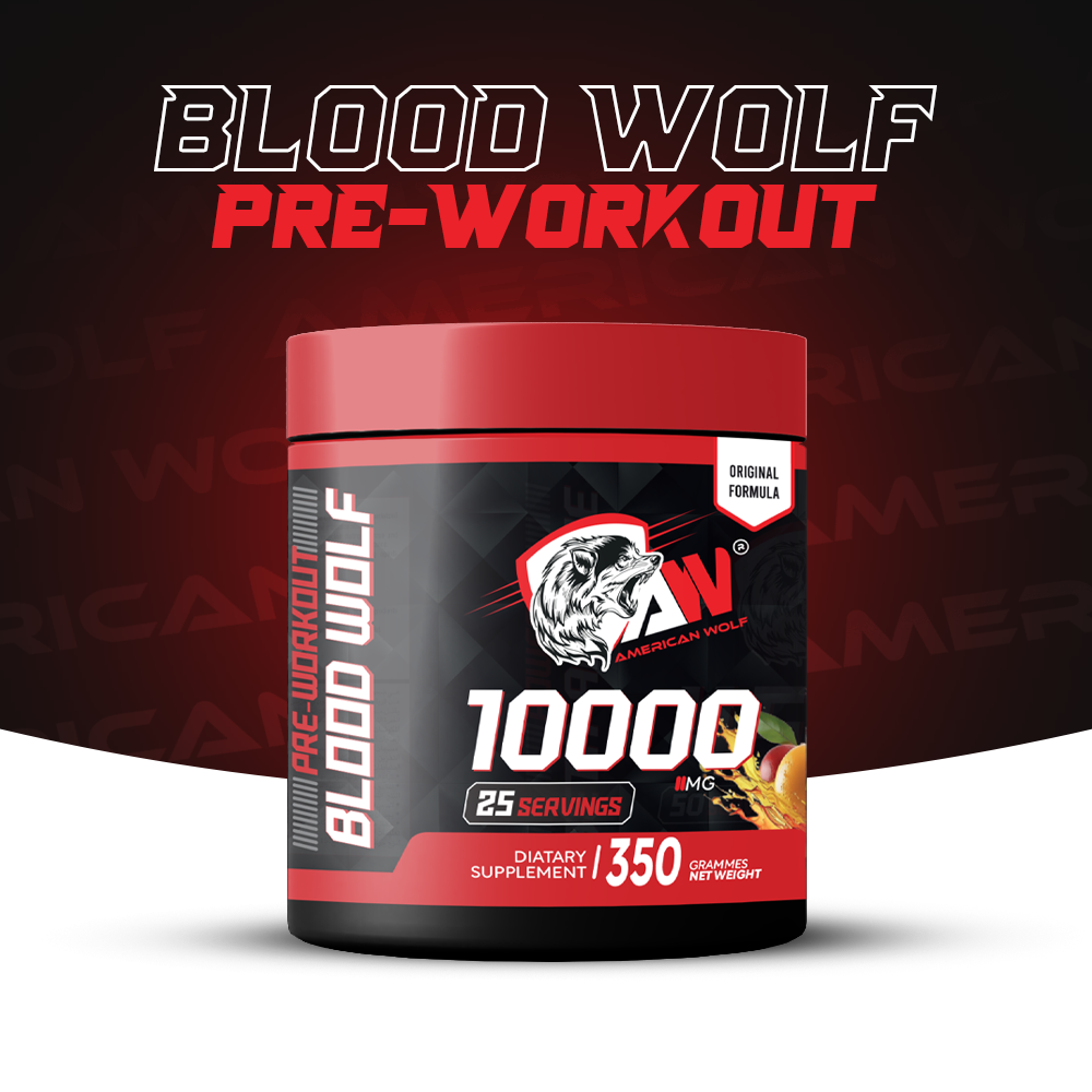 blood wolf pre-workout american wolf