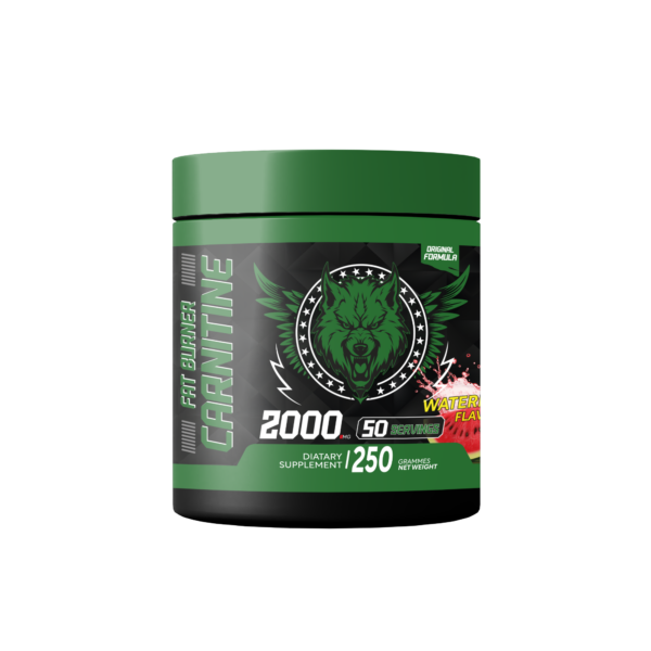 FAT BURNER L-CARNITINE | 250G american wolf