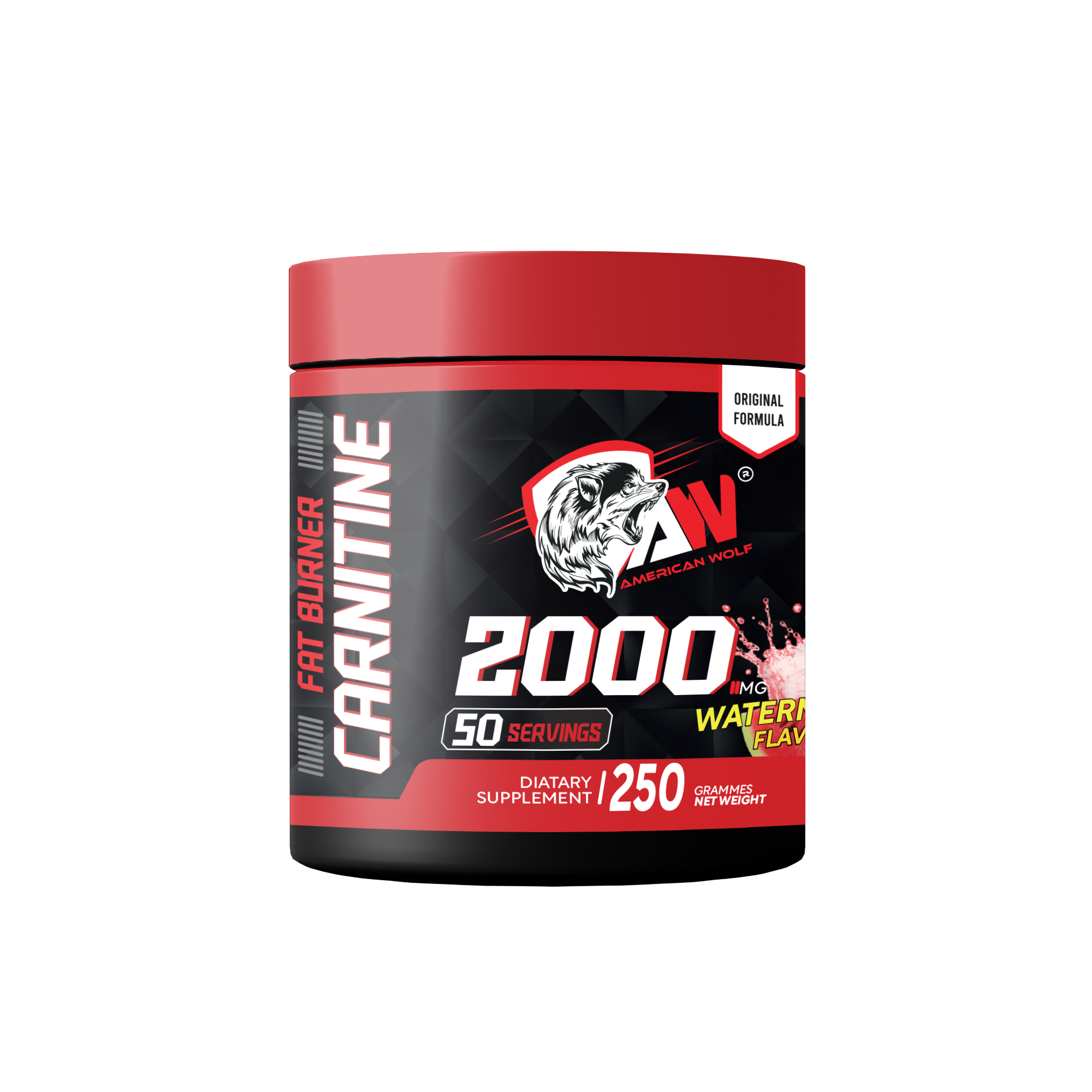 FAT BURNER L-CARNITINE American Wolf 250G
