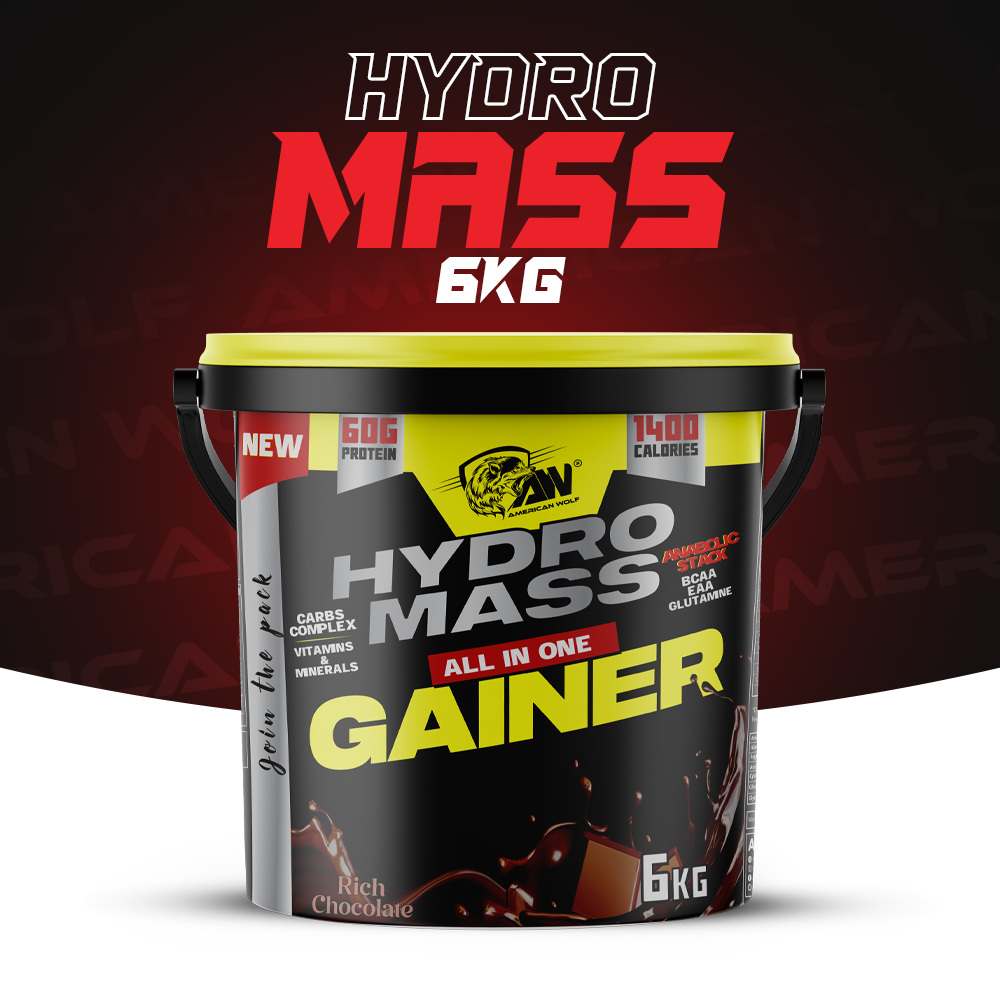 hydro mass 6kg american wolf