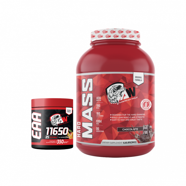 PACK HARD MASS 3KG + EAA 350G