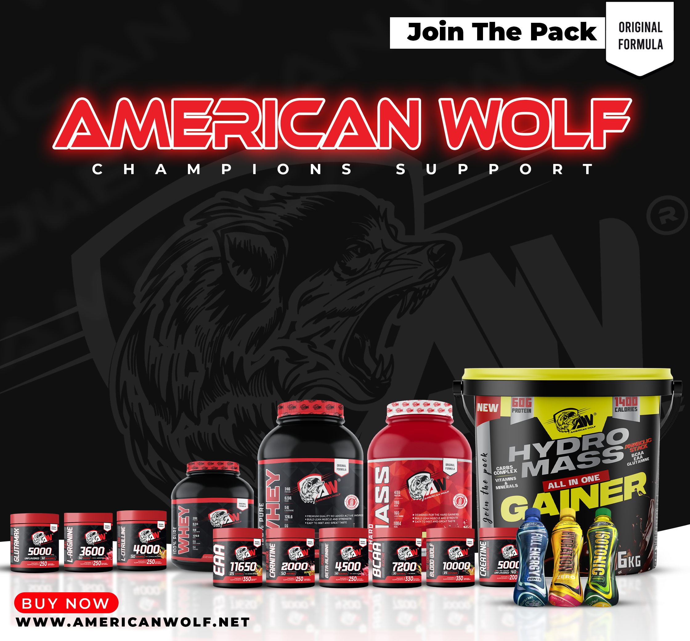 american wolf products