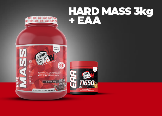 promo hard mass + EAA american wolf