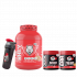 PACK ULTRA WHEY 2KG + CREATINE MONOHYDRATE 200G + EAA + SHAKER