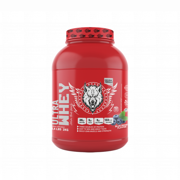 ULTRA WHEY Blueberry American Wolf 2KG