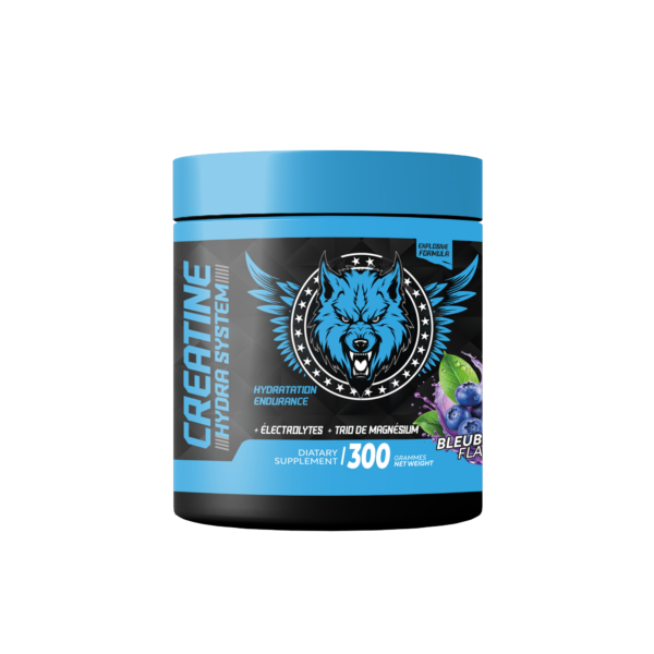 Creatine Hydra System | 300g american wolf